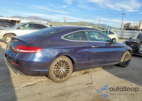 2019 Mercedes-Benz C 300 из США, поврежденный, VIN WDDWJ8DB6KF778536